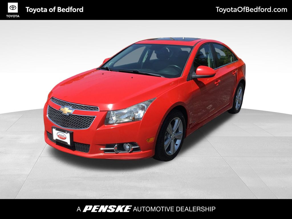 2014 Chevrolet Cruze LT -
                  Bedford, OH