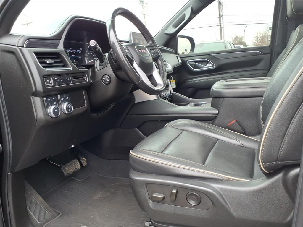 used 2021 GMC Yukon car, priced at $44,900