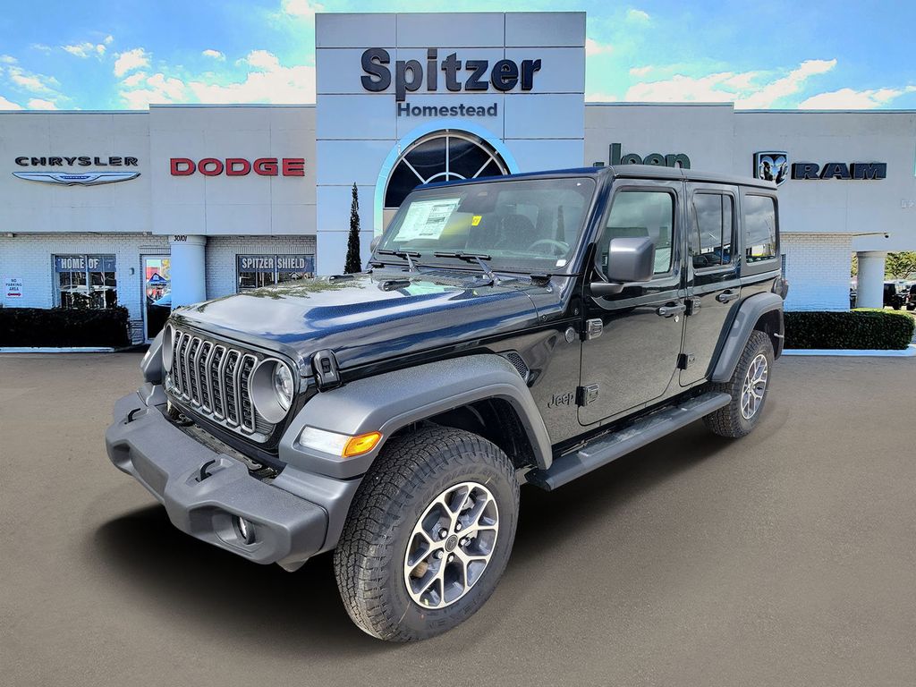 New 2026 Black Jeep Sport S image 4