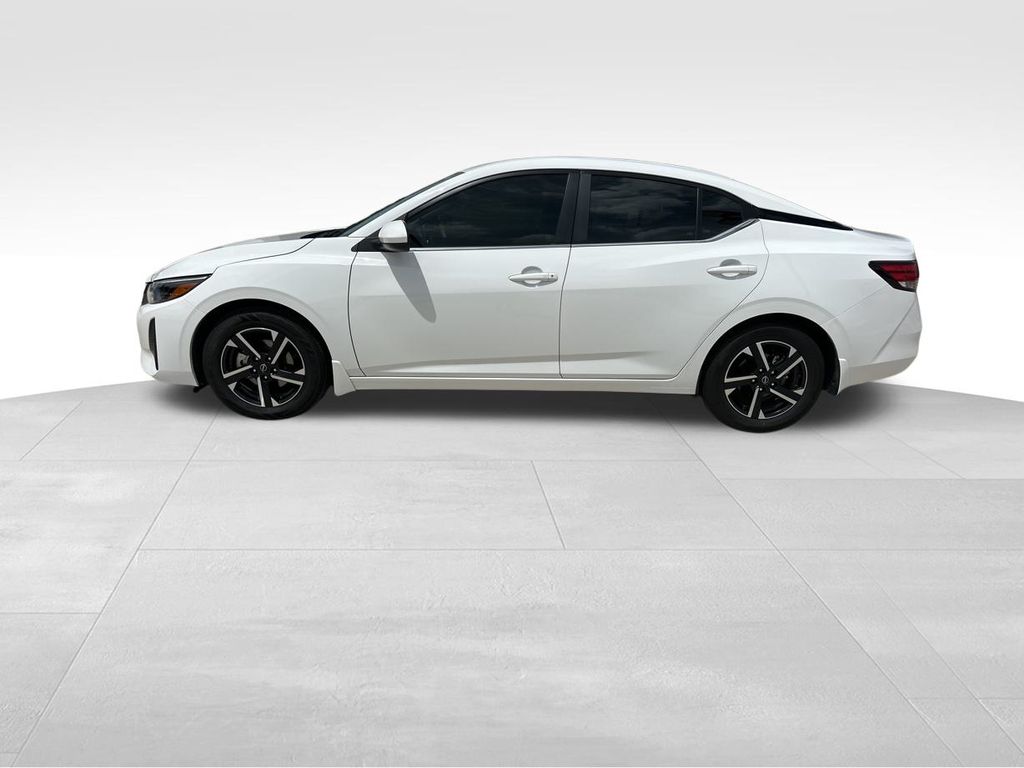 2024 Fresh Powder Nissan Sentra SV FWD Sedan