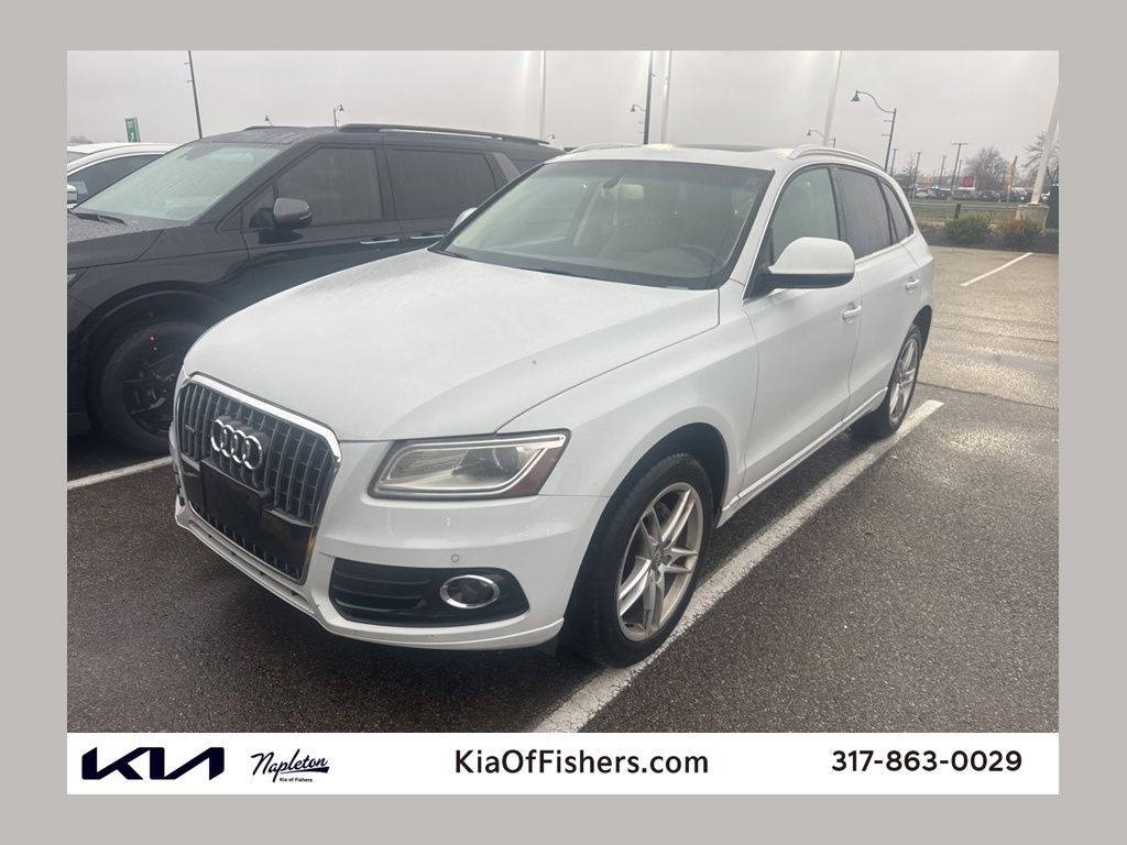 2013 Audi Q5 2.0T quattro Premium Plus