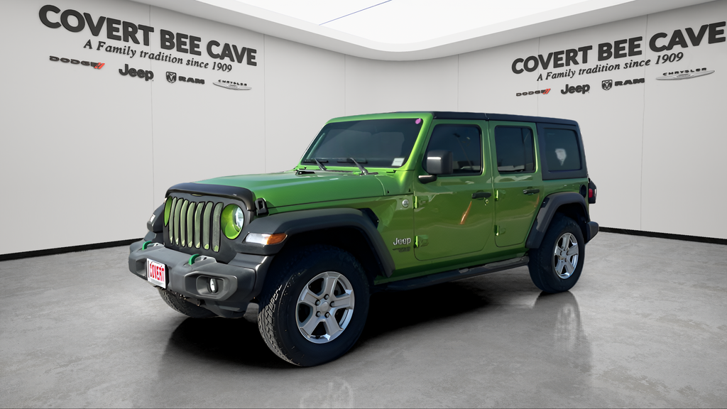 Used Car 2018 Jeep Wrangler  Unlimited Sport S For Sale Under $25,000 In Austin, Texas