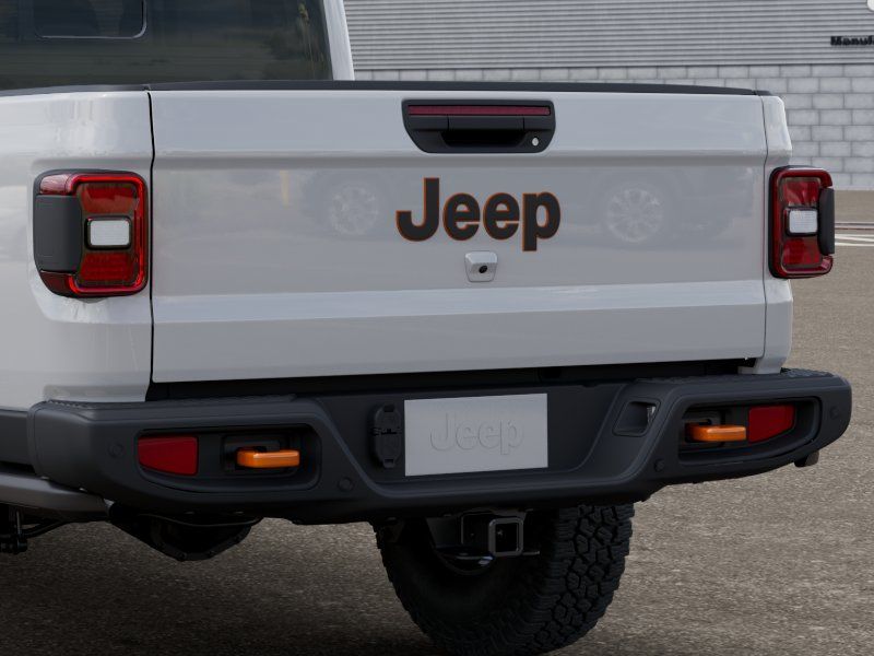 New 2026 Bright White Clearcoat Jeep Mojave image 13