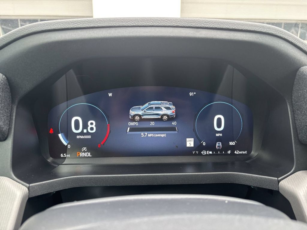 New 2026 Vapor Blue Metallic Ford Active image 9