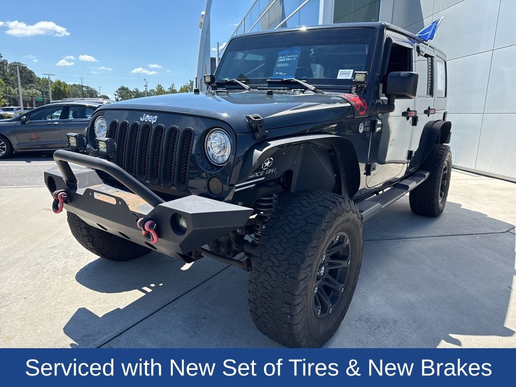 2017 Jeep Wrangler Unlimited Sport