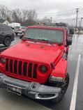 Firecracker Red Clearcoat 2021 Jeep Gladiator Sport Crew Cab 4WD Pickup Truck Four-Wheel Drive 8-Speed Automatic