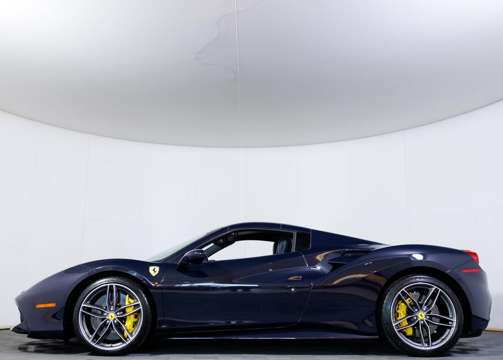 Certified Used 2019 Blue Ferrari Base image 8