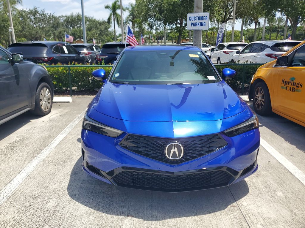 Used 2024 Acura Integra Hatchback