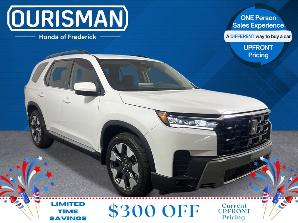 Platinum White Pearl 2026 Honda Pilot SUV / Crossover All-Wheel Drive Automatic