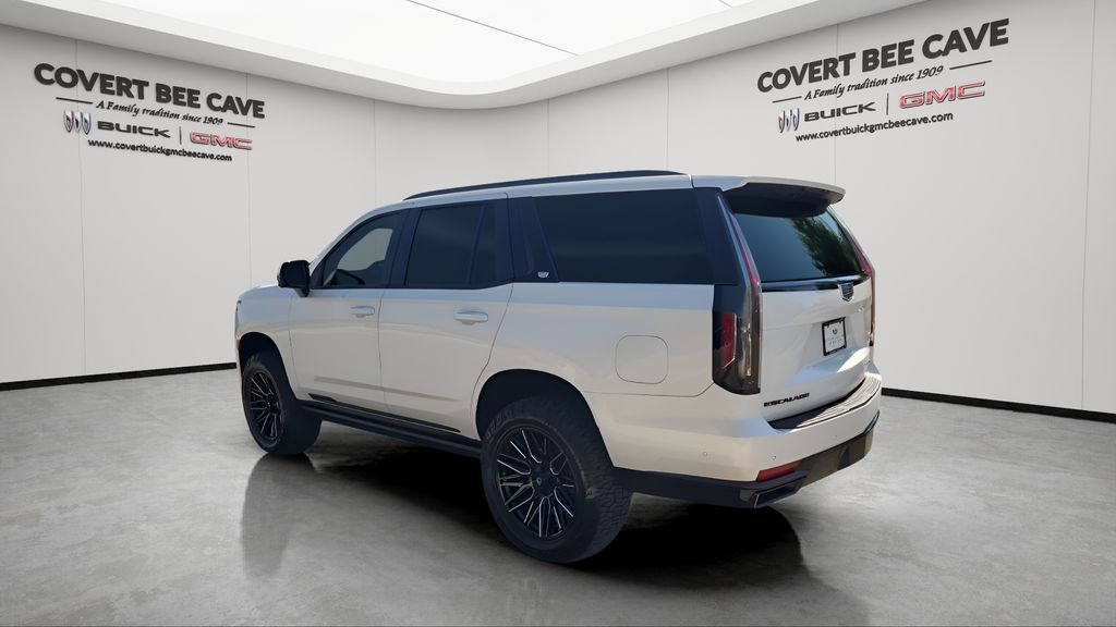 Used Car 2022 Cadillac Escalade  Sport Platinum For Sale Under $80,000 In Austin, Texas