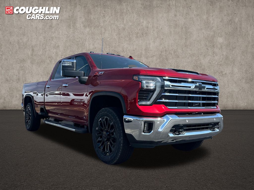 Radiant Red Tintcoat 2026 Chevrolet Silverado 2500HD LTZ Crew Cab 4WD Pickup Truck Four-Wheel Drive Automatic