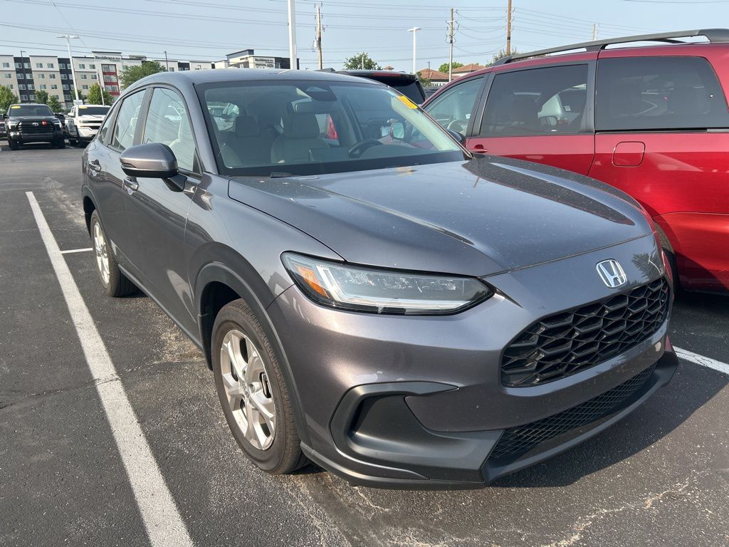 2023 Honda HR-V LX 4