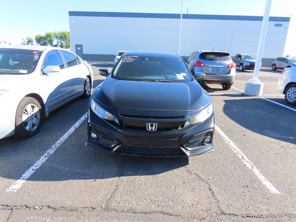Thumbnail: 2021 Honda Civic - 2