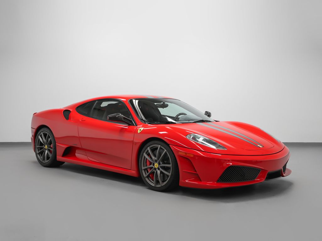 Red Corsa 2009 Ferrari 430 Scuderia Coupe Rear-Wheel Drive 6-Speed Manual
