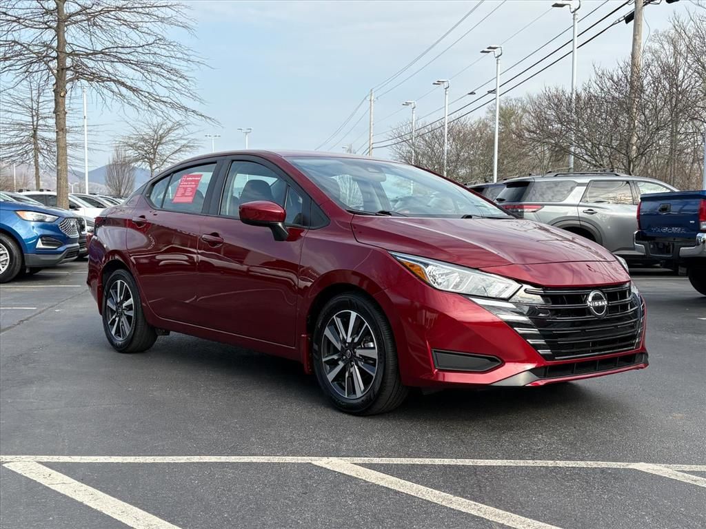 2024 Nissan Versa SV FWD