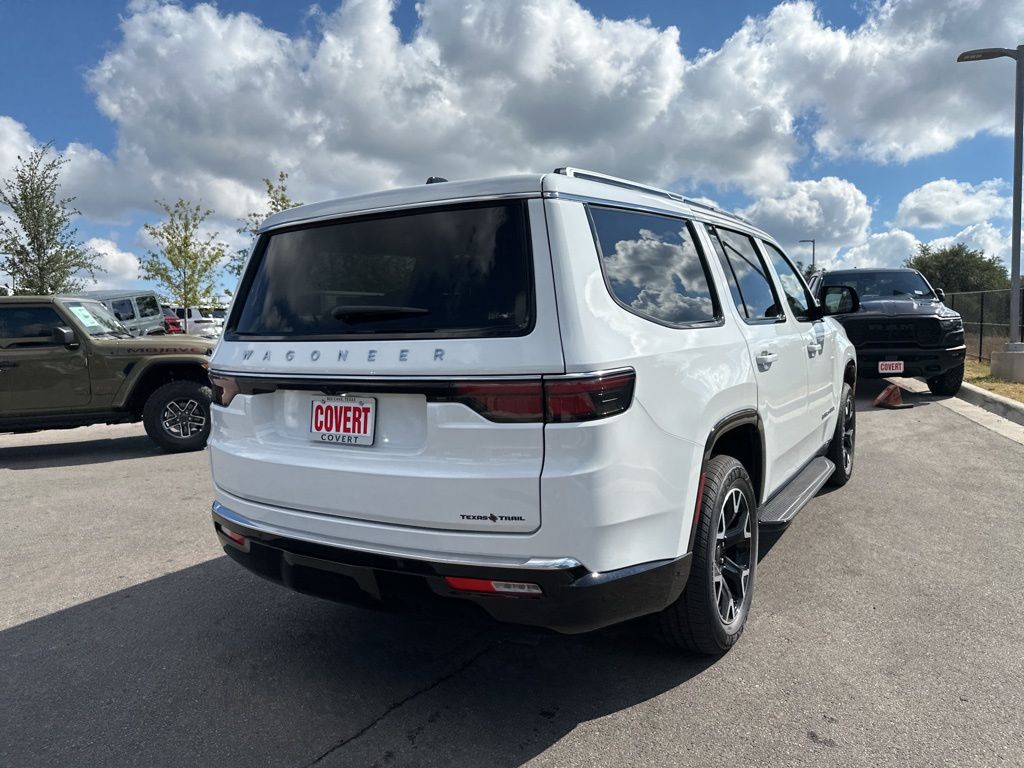 New Car 2025 Jeep Wagoneer  Base For Sale Under $70,000 In Austin, Texas