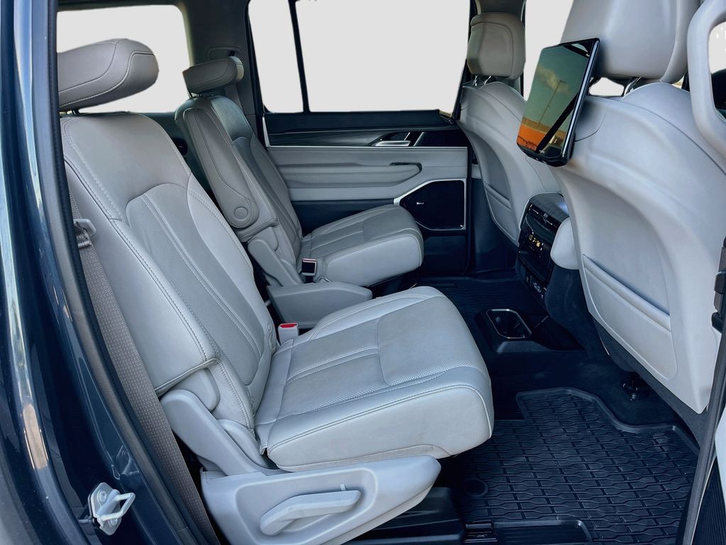 2024 Jeep Wagoneer L Series III Gray at Big Star Chrysler Jeep Dodge Ram 