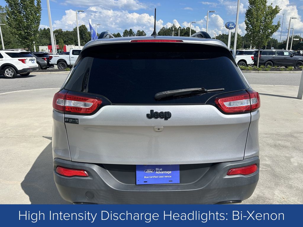 2018 Jeep Cherokee Latitude