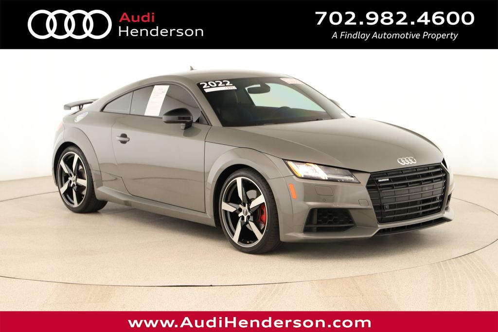 2022 Audi TT 2.0T quattro Coupe AWD