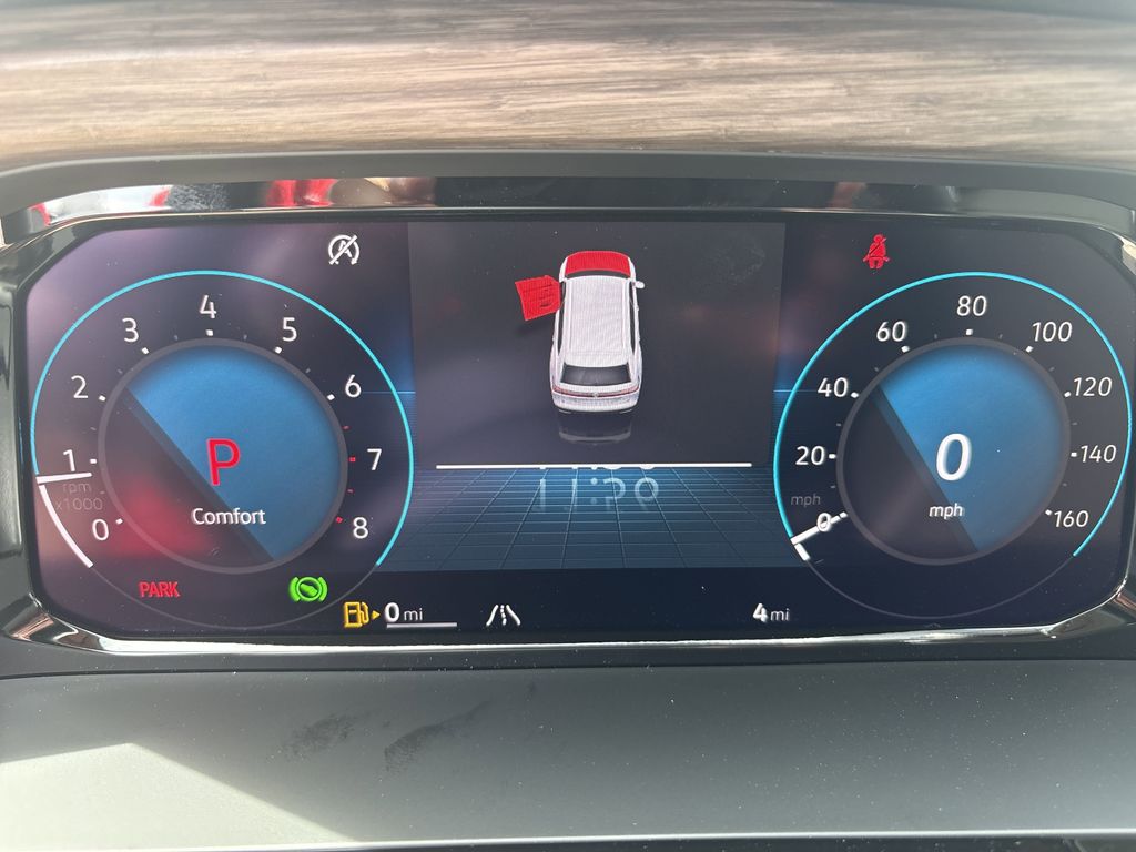 New 2025 Black Volkswagen 2.0T SEL image 18