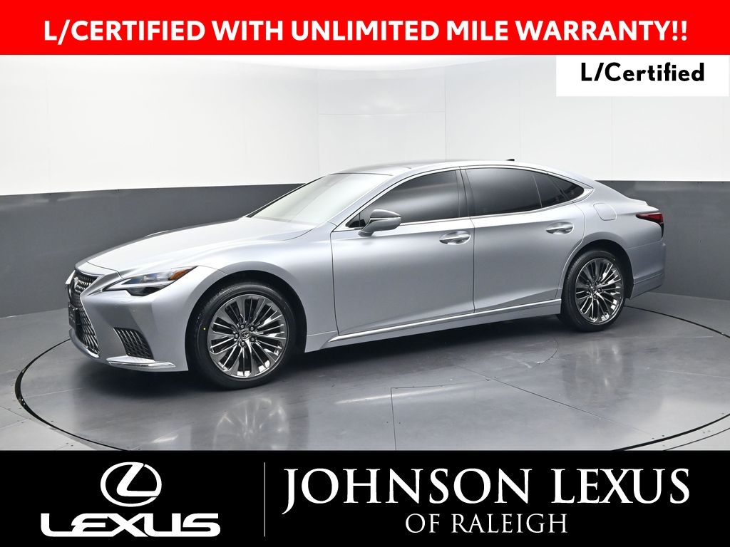 Iridium 2022 Lexus LS Sedan Rear-Wheel Drive Automatic