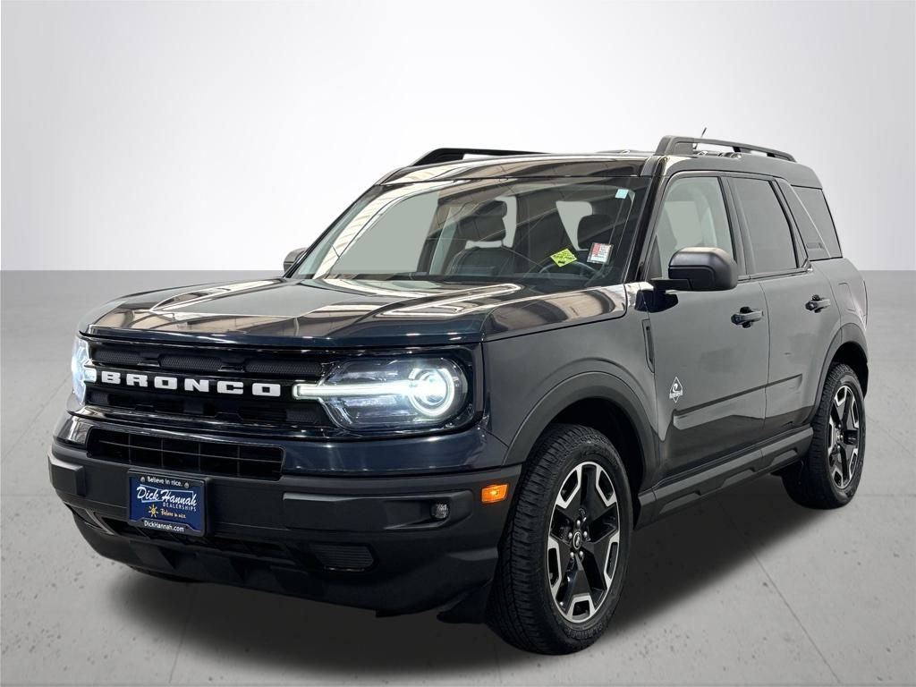 2021 Ford Bronco Sport Outer Banks