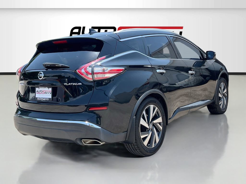 Used 2017 Black Nissan Platinum image 7