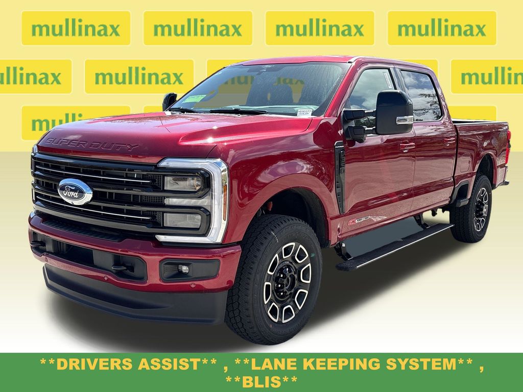 New 2026 Red Ford Platinum image 15