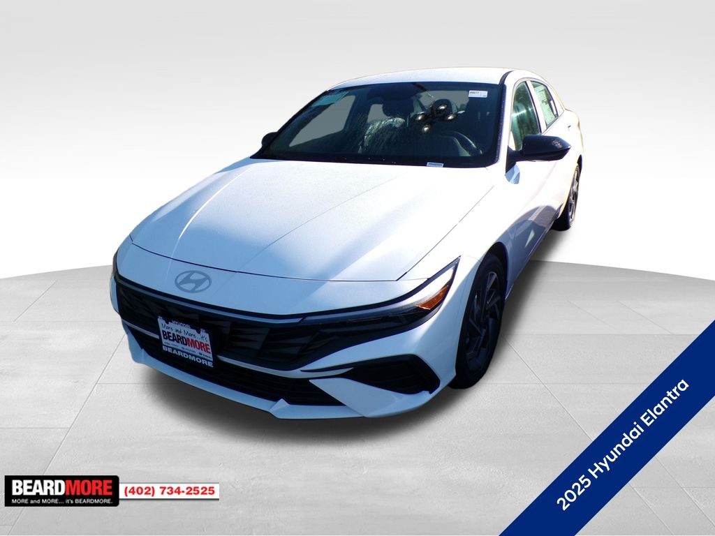 2025 Hyundai Elantra Hybrid SEL Sport FWD