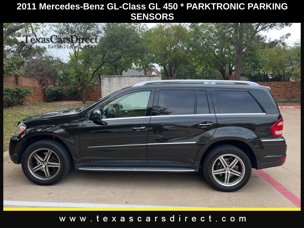 2011 Mercedes-Benz GL-Class GL 450 2