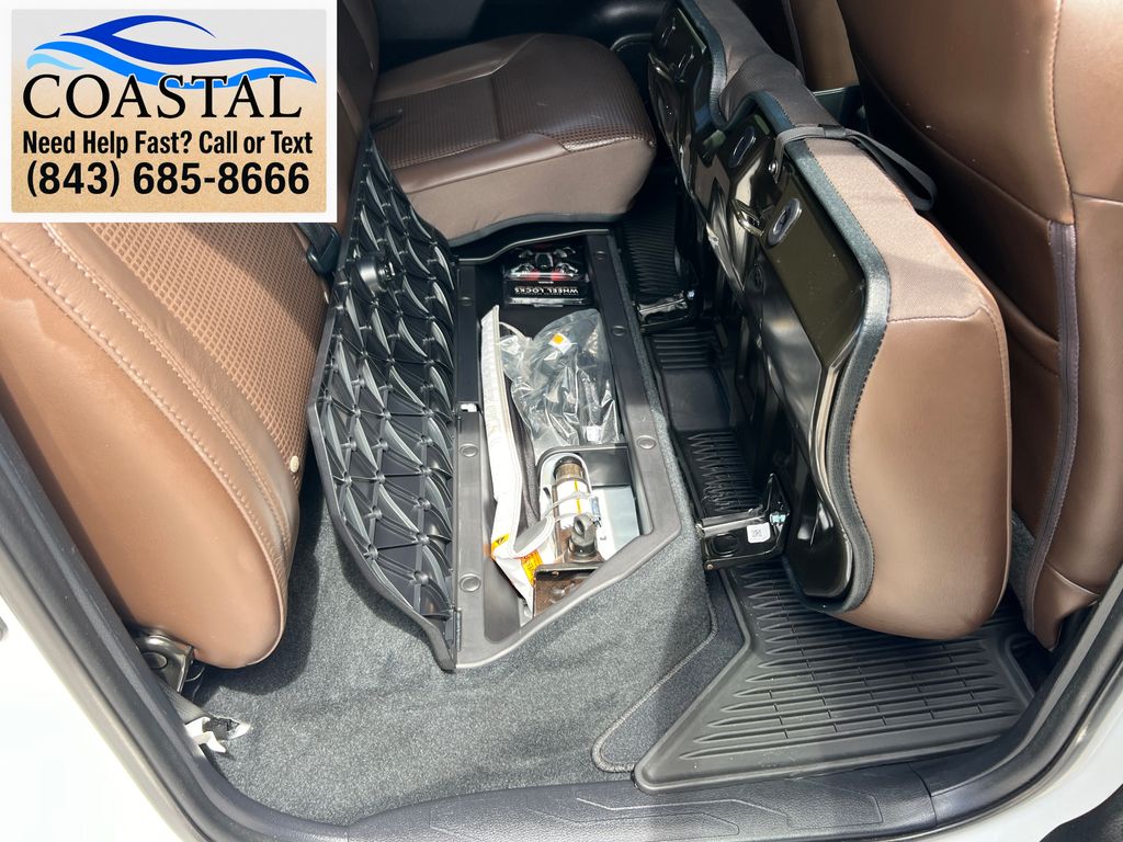2019 Toyota Tacoma Limited White at Bob King Buick GMC