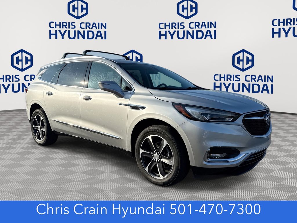 Quicksilver Metallic 2021 Buick Enclave Essence FWD SUV / Crossover Front-Wheel Drive 9-Speed Automatic