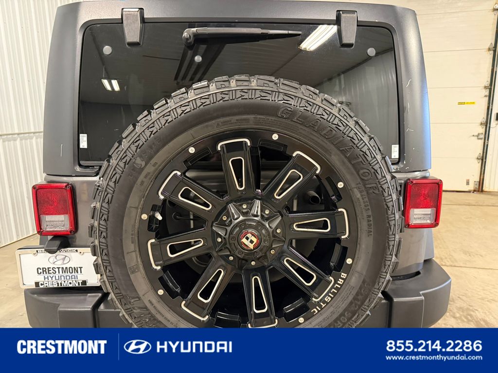 used 2014 Jeep Wrangler car, priced at $18,182