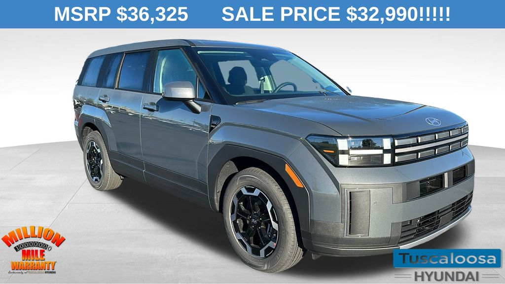 2025 Hyundai Santa Fe SE FWD