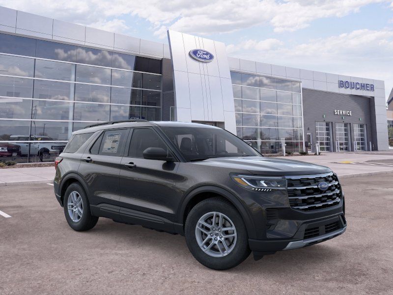 New 2026 Agate Black Metallic Ford Active image 7