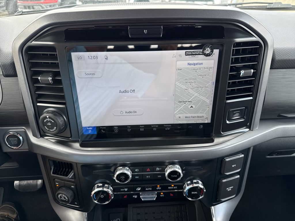 New 2026 Black Ford XLT image 10