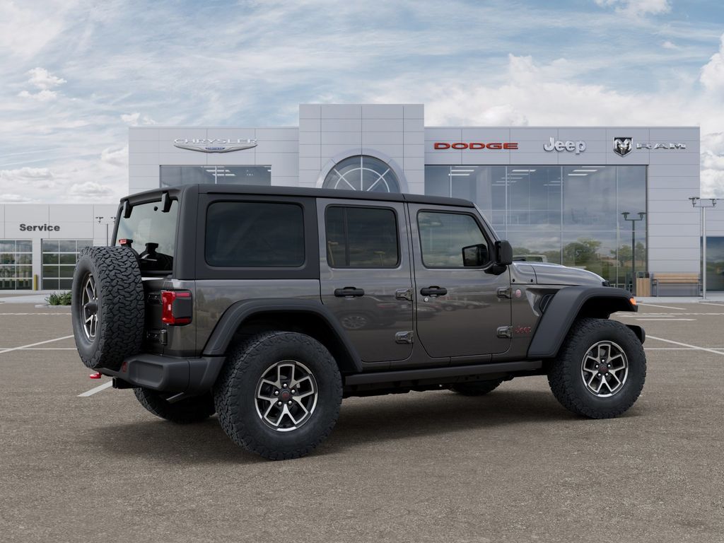 New 2026 Gray Jeep Rubicon image 5