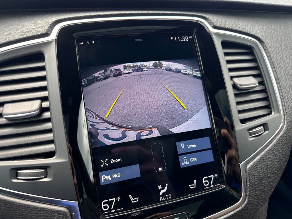 2021 Volvo XC90 T6 Momentum White at Subaru and VW of Moon Township