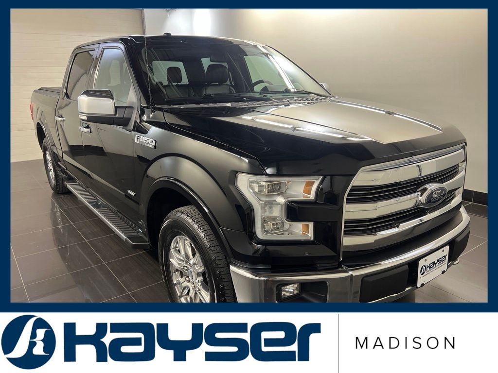 2016 Ford F-150 Lariat SuperCrew LB 4WD