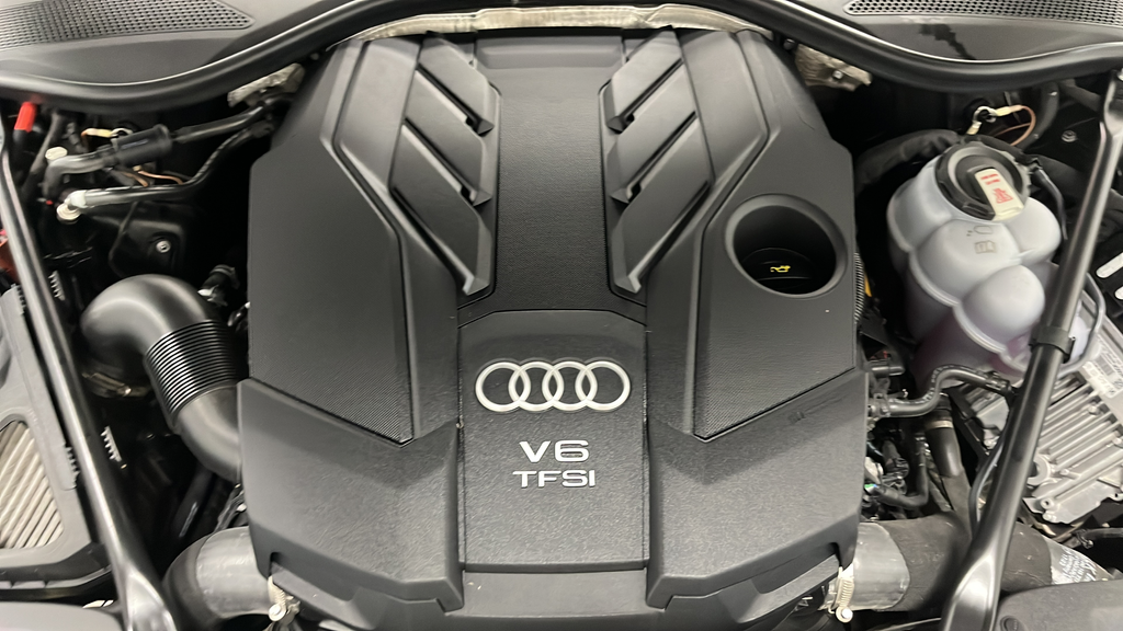 Used 2023 Black Metallic Audi L 55 image 35