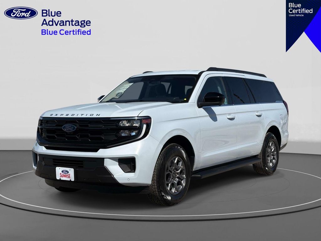 Silver Metallic 2025 Ford Expedition SUV / Crossover 4X2 Automatic