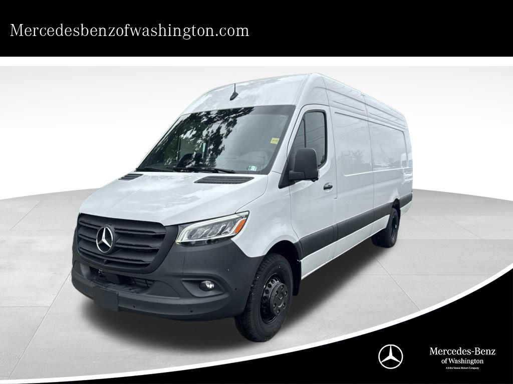 2026 Mercedes-Benz Sprinter 3500 Cargo 170 WB White at John Sisson Motors