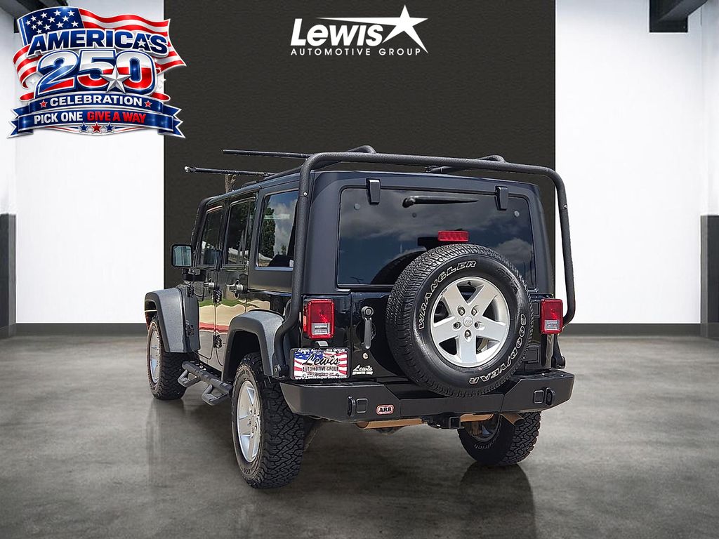 Used 2015 Jeep Wrangler Unlimited Sport For Sale in Farmington, AR