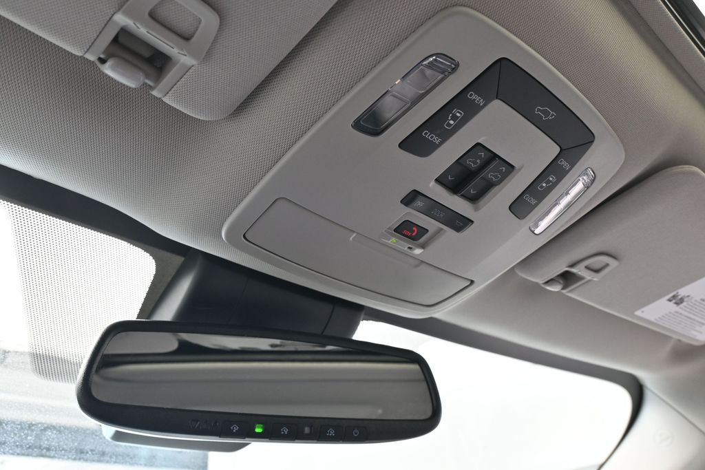 Used 2025 Midnight Black Metallic Toyota XLE image 24