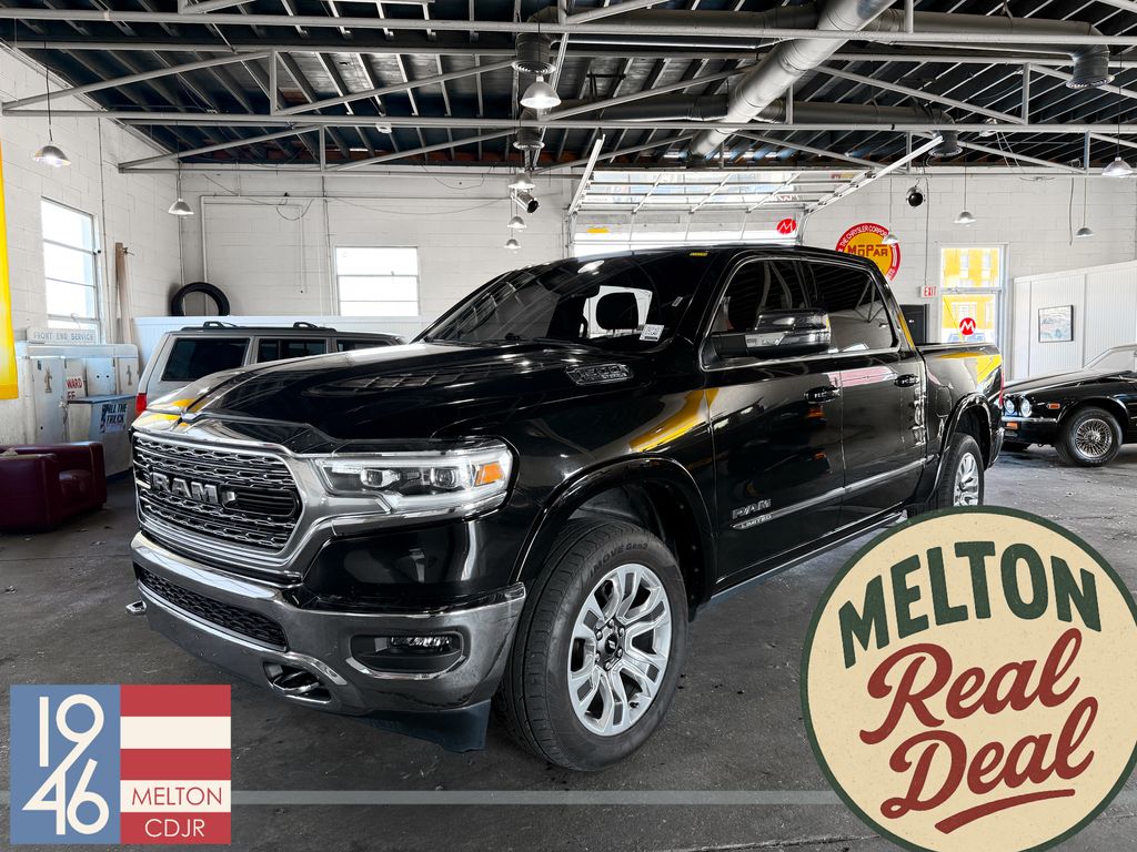 2023 RAM 1500 Limited Crew Cab 4WD