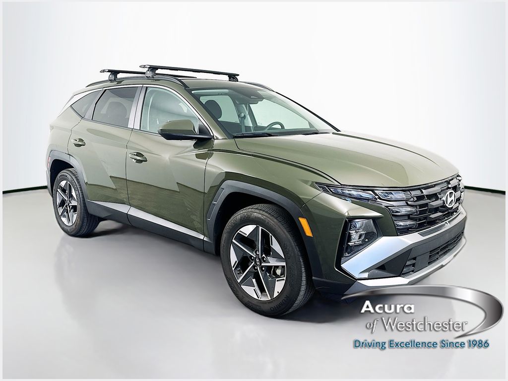 used 2025 Hyundai Tucson car, priced at $25,399