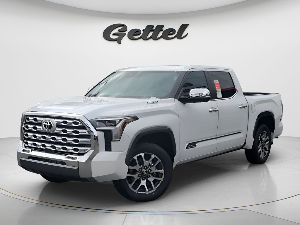 New 2026 Toyota Tundra Hybrid 1794 Edition 4D CrewMax in #1137215