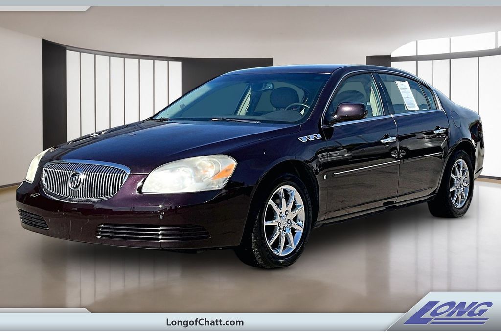 2008 Buick Lucerne 