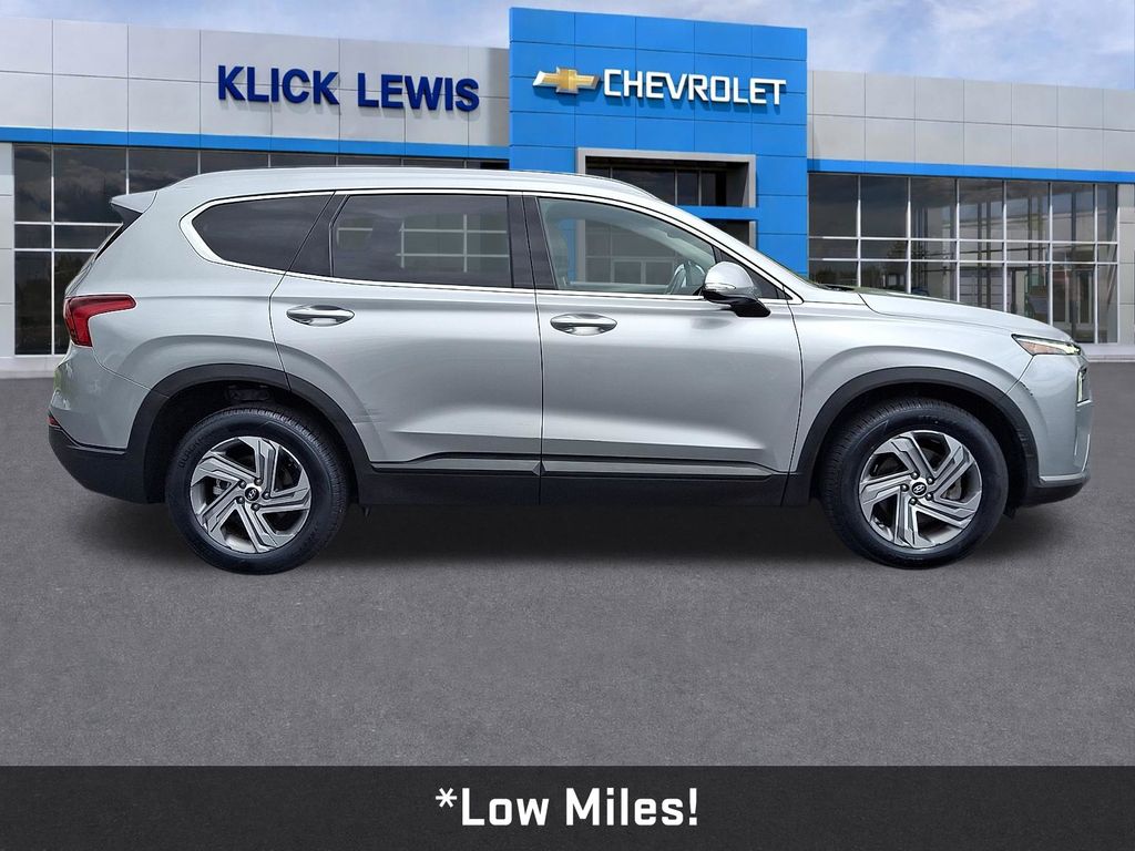 2023 Hyundai Santa Fe SEL Silver at Bob Ruth Ford