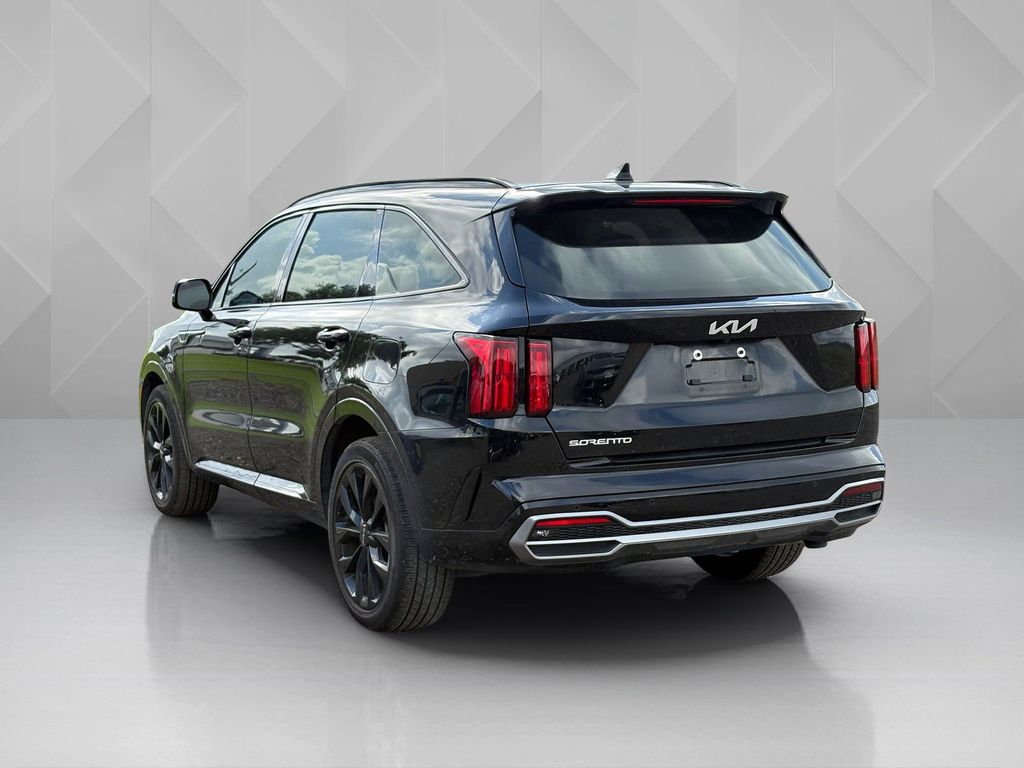 2023 Kia Sorento SX Black at Joe Myers Mazda Kia